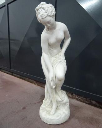 Scultura gesso nudo femminile