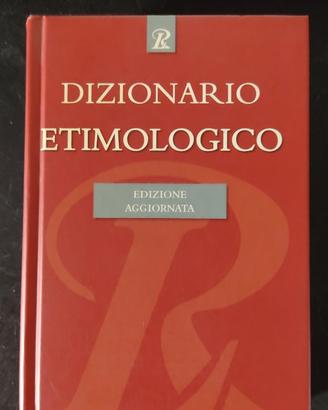 DIZIONARIO ETIMOLOGICO RUSCONI LIBRI