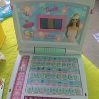 computer giocattolo Barbie