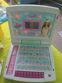 computer giocattolo Barbie