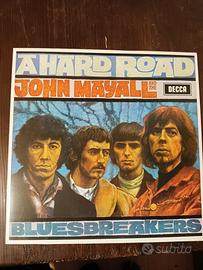 John Mayall and the Bluesbreakers - A Hard Road LP