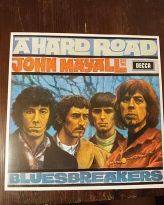John Mayall and the Bluesbreakers - A Hard Road LP