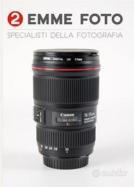 CANON EF 16-35 mm F4 L IS - USATO GARANTITO