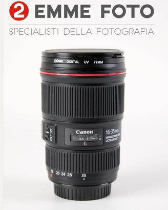 CANON EF 16-35 mm F4 L IS - USATO GARANTITO
