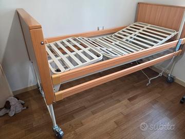 letto articolato per disabili