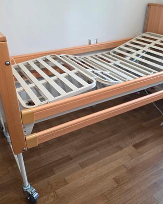 letto articolato per disabili