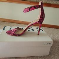sandali Guess nero/fucsia n. 38