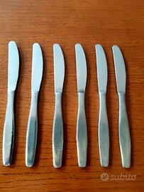 Coltelli da tavola in acciaio inox
