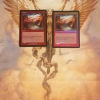 Magic the gathering 'Shock' Seventh edition FOIL 2