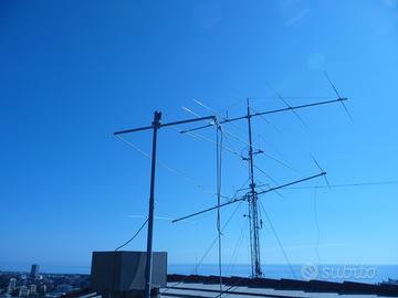 ANTENNA DIRETTIVA 5 ELEMENTI HF 10\11 Mt 25\30 Mhz