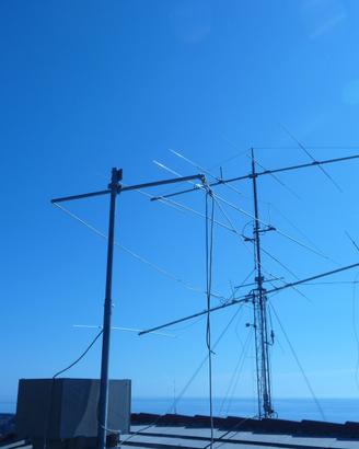 ANTENNA DIRETTIVA 5 ELEMENTI HF 10\11 Mt 25\30 Mhz