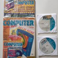 Rivista computer facile + CD Win magazine