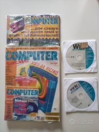 Rivista computer facile + CD Win magazine