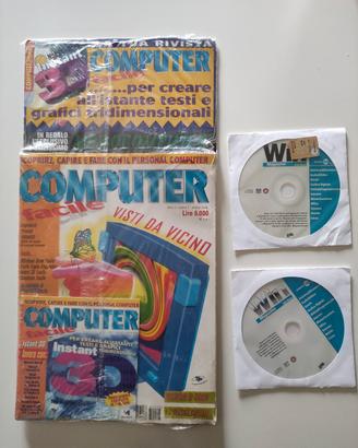 Rivista computer facile + CD Win magazine