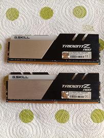 Ram Ddr4 16gb Gskill Tridentz neo Rgb 3600 cl 16