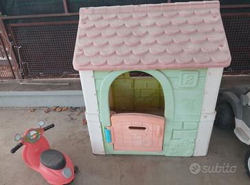 CASETTA DA GIARDINO BIMBI