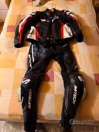 Tuta moto Mtech MKGP