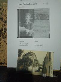 autografo storico 