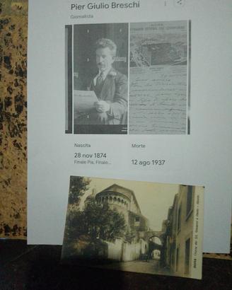 autografo storico 