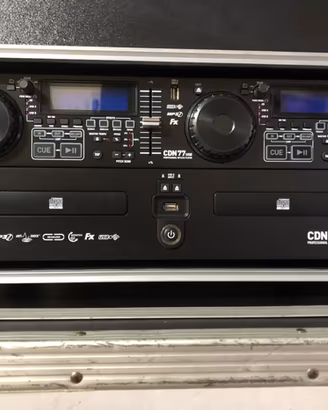 Numark cdn77 usb professional mp3/cd player