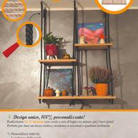 mensola personalizzabile in kit 