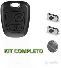 chiave telecomando toyota aygo kit completo 