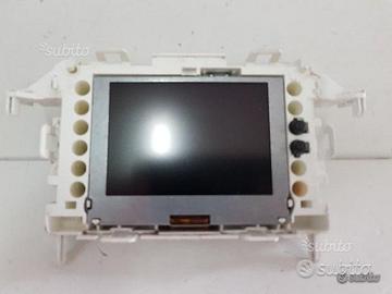 Centrale display ford fiesta 2010