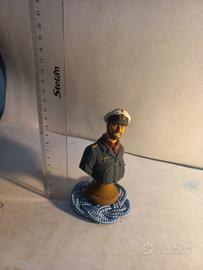 diorama busto comandante u-boot