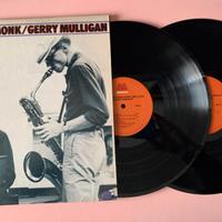 2 LP in vinile - Thelonious Monk , Gerry Mulligan