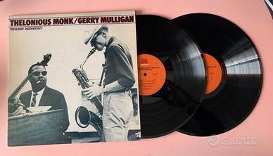 2 LP in vinile - Thelonious Monk , Gerry Mulligan