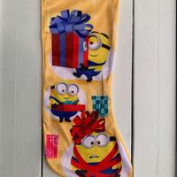 Calza Befana Bambino Minions da personalizzare