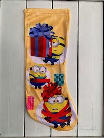 Calza Befana Bambino Minions da personalizzare