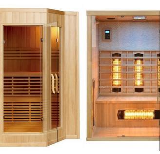 Sauna NUOVA infrarossi o finlandese diverse misure