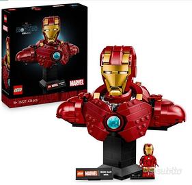 LEGO | Marvel Busto di Iron Man MK4 - Set di Costr