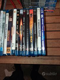 lotto 22 blu ray 3d e blu ray 