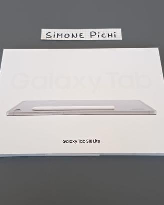 Galaxy Tab S10 Lite (Wi-Fi, 10.9") + 24 mesi gar.