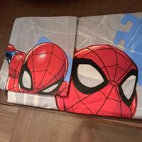Copripiumino singolo spiderman
