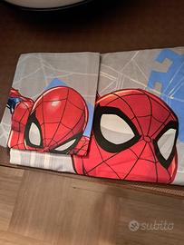 Copripiumino singolo spiderman