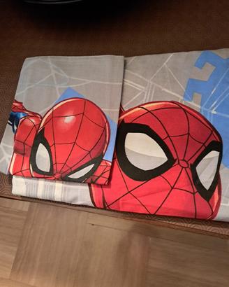 Copripiumino singolo spiderman
