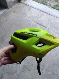 Casco MTB Decatlon taglia XL