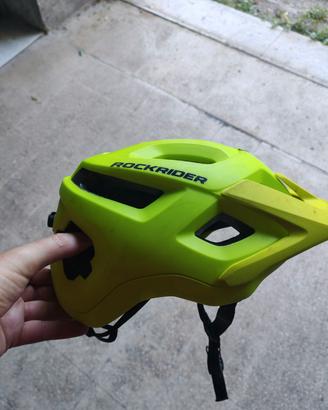 Casco MTB Decatlon taglia XL