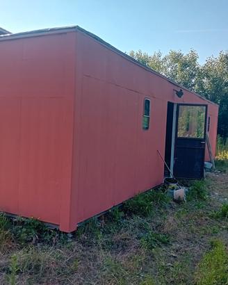 Container abitabile
