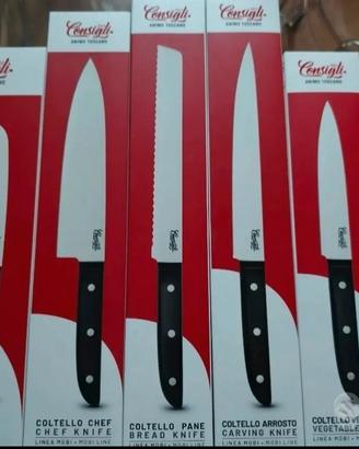 Set di coltelli Consigli 1962 linea mobi