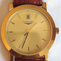 Longines Vintage Dress Watch Anni '90 – Oro