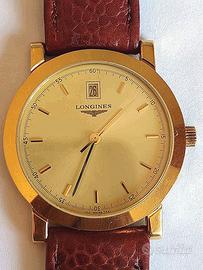 Longines Vintage Dress Watch Anni '90 – Oro