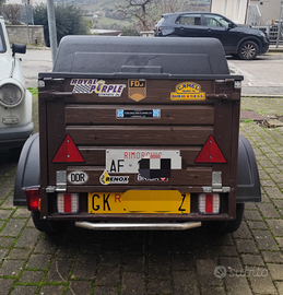 Carrello rimorchio cresci modello H3