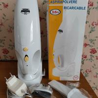 aspirapolvere ricaricabile senza filo