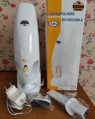 aspirapolvere ricaricabile senza filo