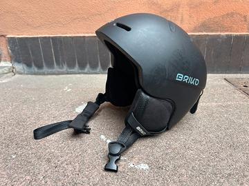 Casco sci Briko Taku nero - taglia L 58-60 cm