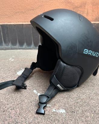 Casco sci Briko Taku nero - taglia L 58-60 cm